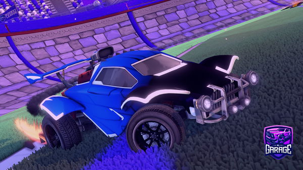 A Rocket League car design from NRGfan2065