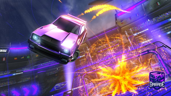 A Rocket League car design from Damiendu27
