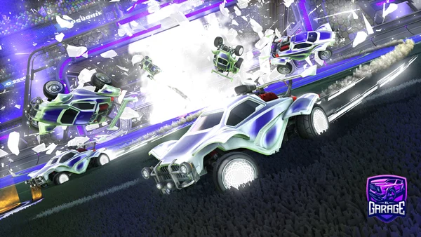 A Rocket League car design from VeXXum_RL