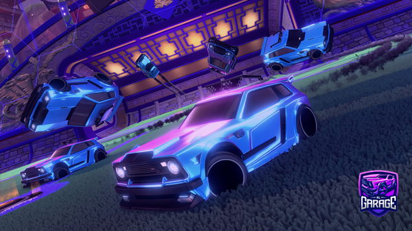 A Rocket League car design from notme1404