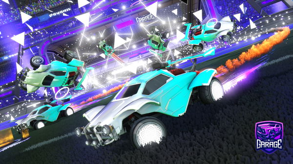 A Rocket League car design from Lilballer98030