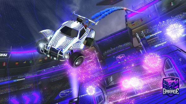 A Rocket League car design from HamoDY_YT_