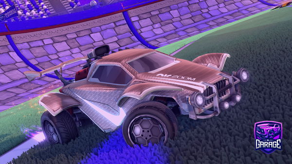 A Rocket League car design from Liltikojr69