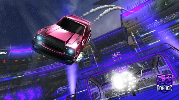 A Rocket League car design from Zepler