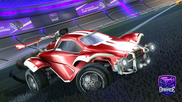 A Rocket League car design from LikeableWind454