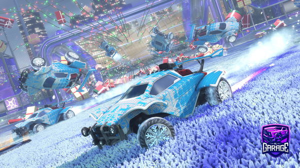 A Rocket League car design from DrippyCat_Rl