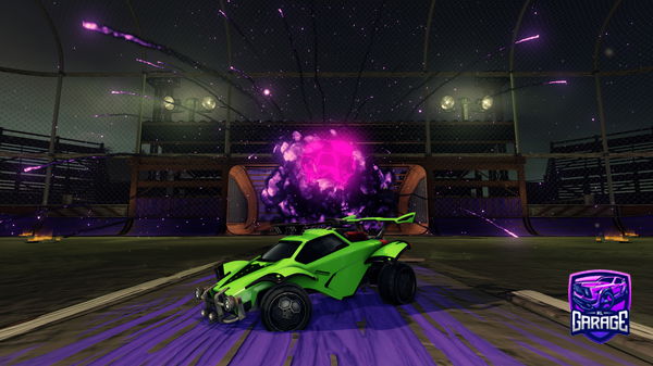 A Rocket League car design from notme1404