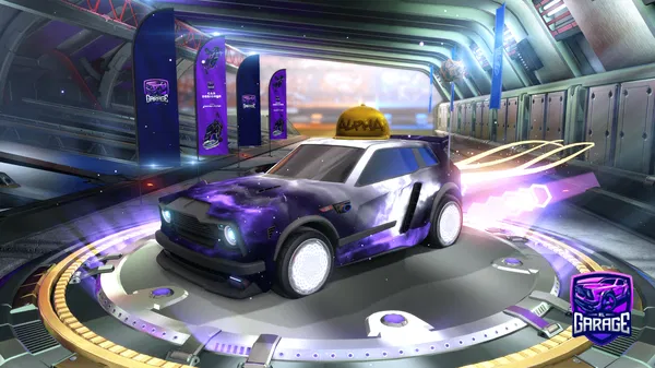 A Rocket League car design from Xx_Ryanthjeu_xX