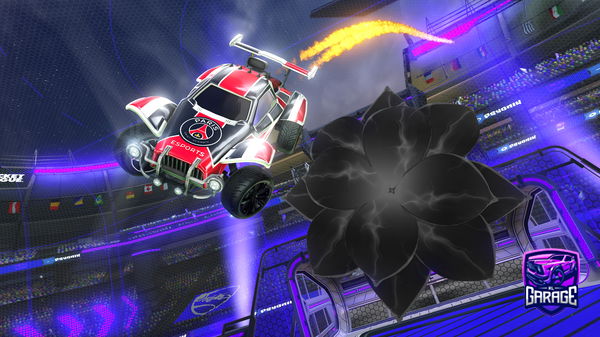 A Rocket League car design from arkhamknightPHL7