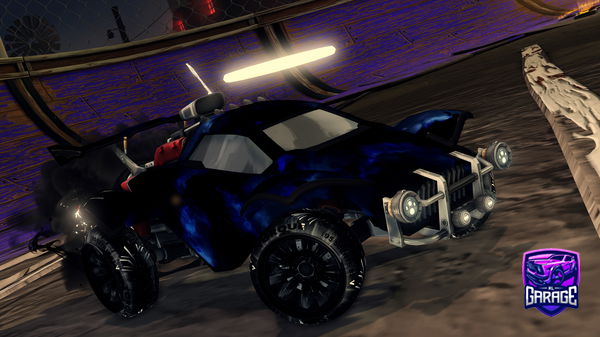 A Rocket League car design from jcitalia110