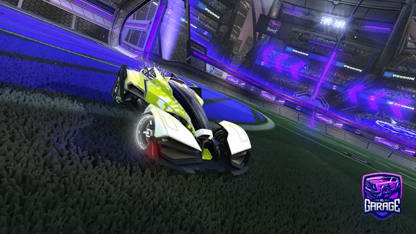 A Rocket League car design from JakesRlAcc