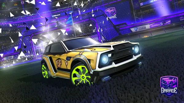 A Rocket League car design from tianelis