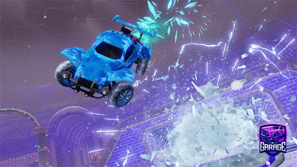 A Rocket League car design from Chaotic17