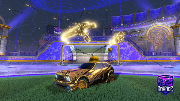 A Rocket League car design from windmillhead