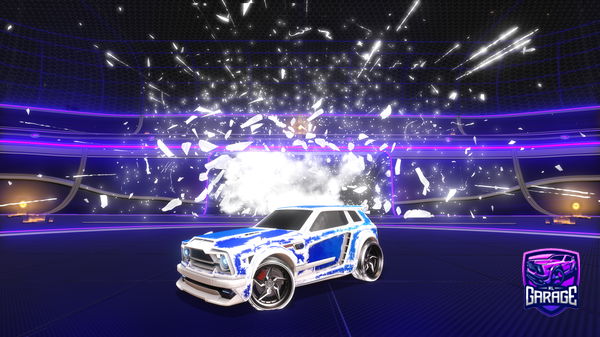 A Rocket League car design from Hotdog56786