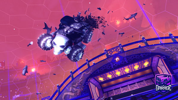 A Rocket League car design from UltraBasedSigma