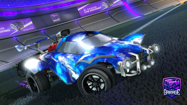 A Rocket League car design from ethan1303h