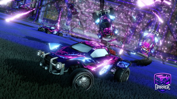 A Rocket League car design from LT_KILLz