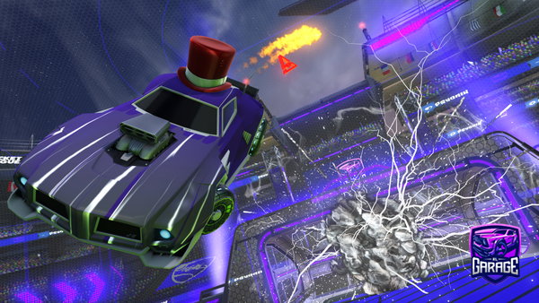 A Rocket League car design from Rocketpro2334357