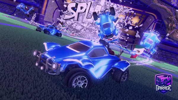 A Rocket League car design from gdhsh