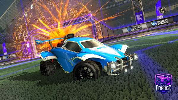 A Rocket League car design from ArTuRznhu