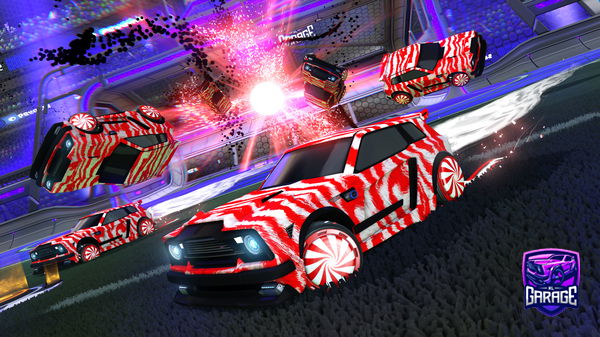 A Rocket League car design from GlcticAcid