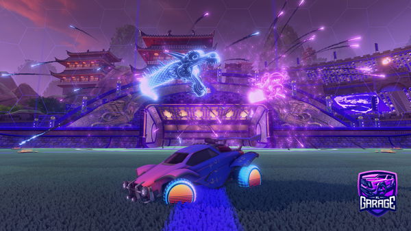 A Rocket League car design from Groovygecko6308