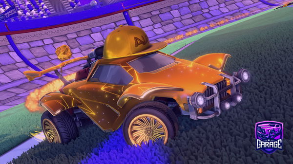 A Rocket League car design from Road_to_be_rich