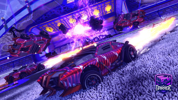 A Rocket League car design from The_Animal
