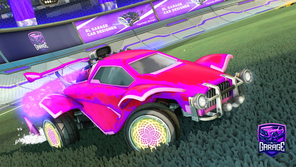 A Rocket League car design from Ilias_12