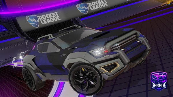 A Rocket League car design from Terrae