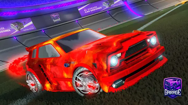 A Rocket League car design from Muddy_bud