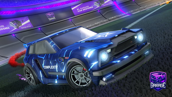 A Rocket League car design from Xx0xx_TheKiller