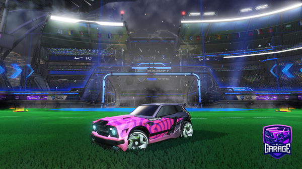 A Rocket League car design from Asoosi
