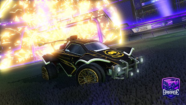 A Rocket League car design from Sumeyx