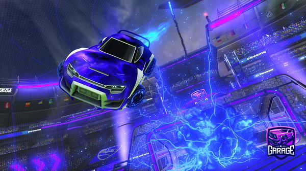 A Rocket League car design from Evan2007