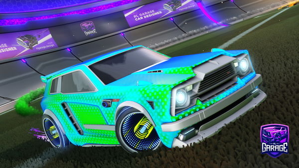 A Rocket League car design from dannybaulch