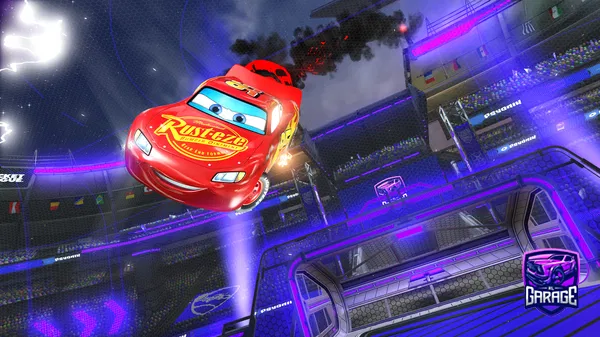 A Rocket League car design from SoHard2FindUser