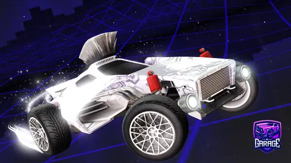 A Rocket League car design from JULA11