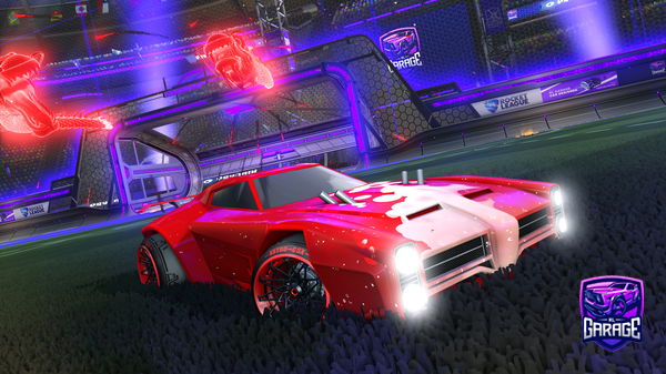 A Rocket League car design from Wolf_07