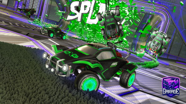 A Rocket League car design from Gettan08