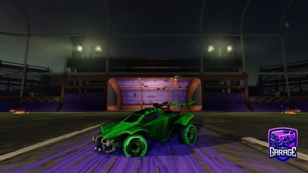 A Rocket League car design from twixzggs