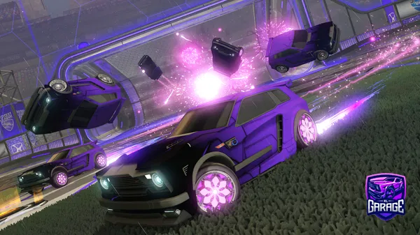 A Rocket League car design from tokioo