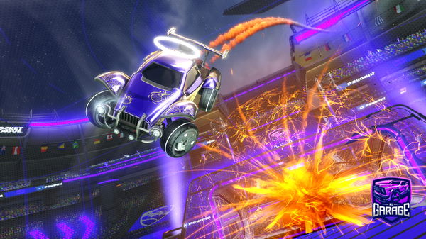 A Rocket League car design from Matt08421