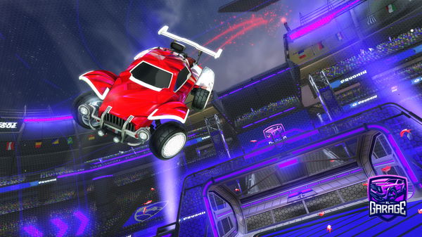 A Rocket League car design from lolbolpower