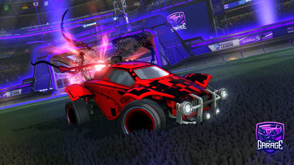 A Rocket League car design from Dj5189