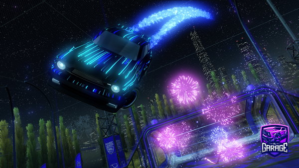 A Rocket League car design from ShyGuy3030