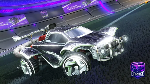 A Rocket League car design from Vaylence