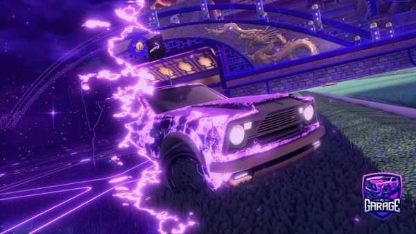 A Rocket League car design from AdmiralToastie_