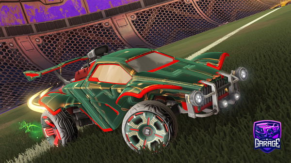 A Rocket League car design from CrspyChkn